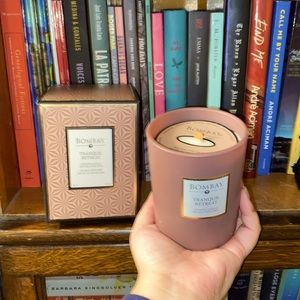 NEW Bombay scented candle